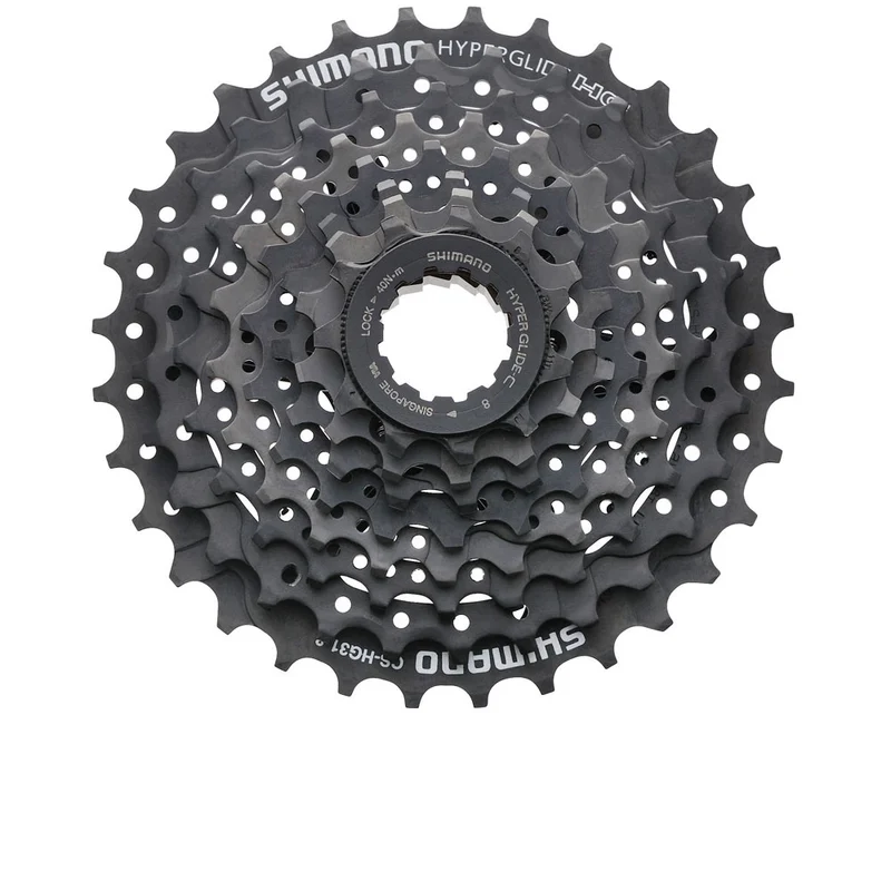 Shimano HG31 8-fach Kassette 11-30t, 11-32t, 11-34t