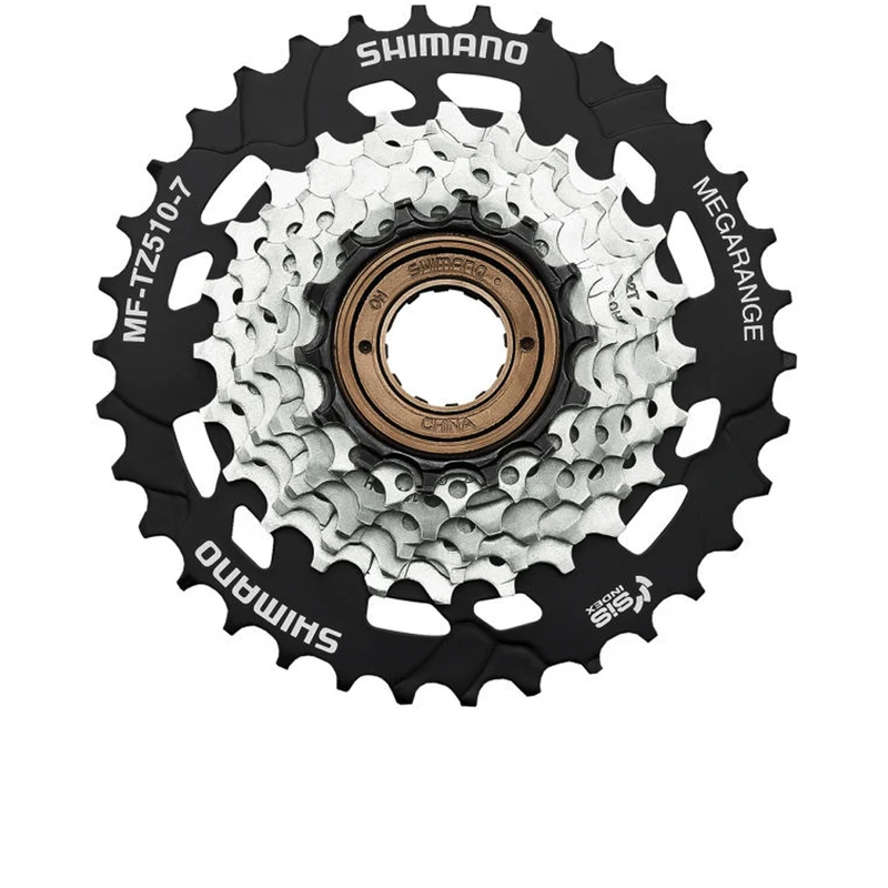 Shimano 7-fach Schraubzahnkranz 14-34t, 14-28t