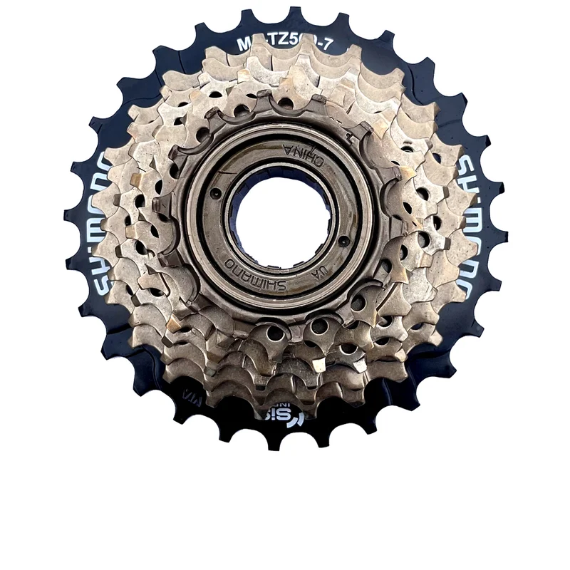 Shimano 7-fach Schraubzahnkranz 14-34t, 14-28t