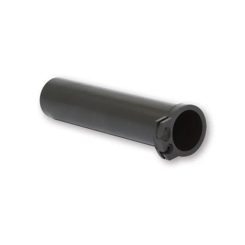 Gasdrehhülse Highsider smart, Schwarz, für 1 Zoll (25,4 mm) Lenker, Länge 130 mm