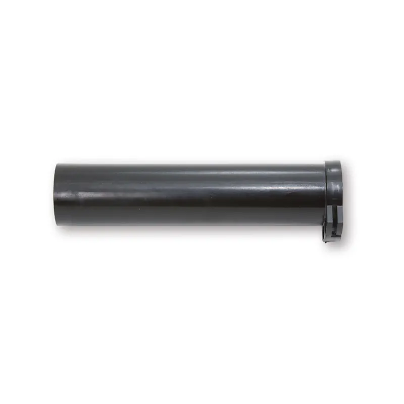 Gasdrehhülse Highsider smart, Schwarz, für 1 Zoll (25,4 mm) Lenker, Länge 130 mm