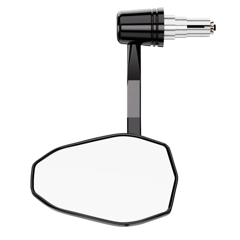 Lenkerendenspiegel mit LED-Blinker Highsider Pro Victory schwarz, E-geprüft