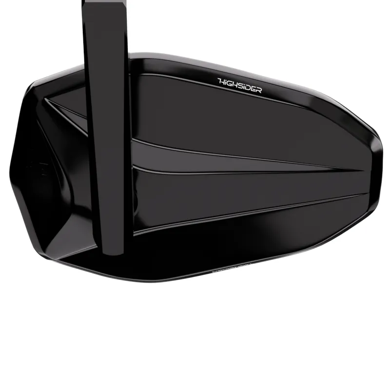 Lenkerendenspiegel mit LED-Blinker Highsider Pro Victory schwarz, E-geprüft