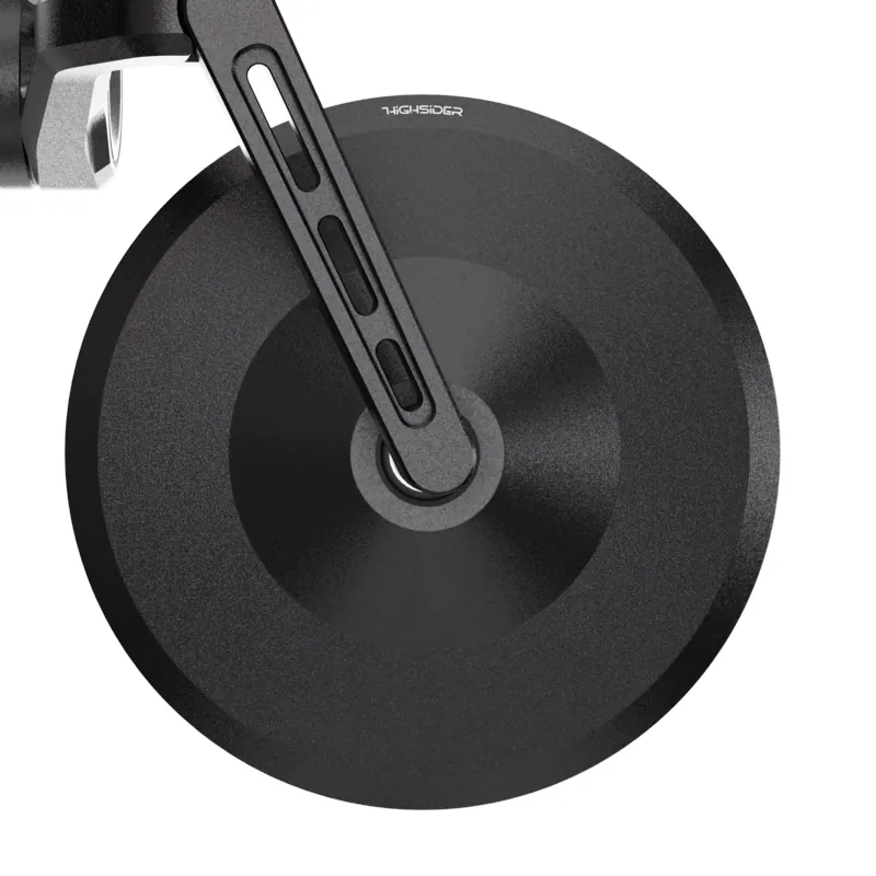 Lenkerendenspiegel Highsider Pro Montana-Blast Force-Evo, E-geprüft, Ø 12-22 mm