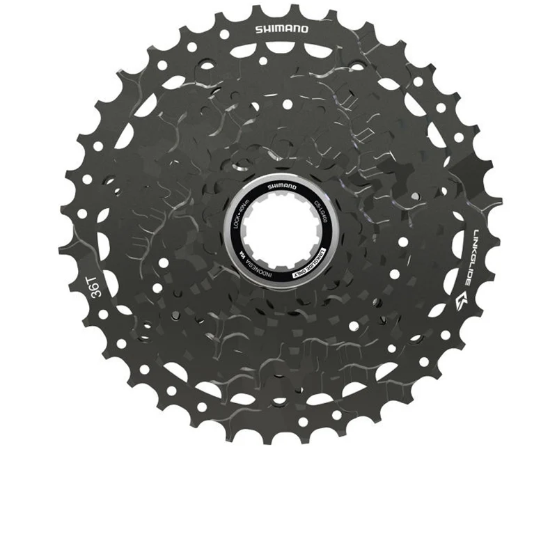 Shimano CUES CS-LG400 9-fach Kassette 11-36t, 11-41t, 11-46t