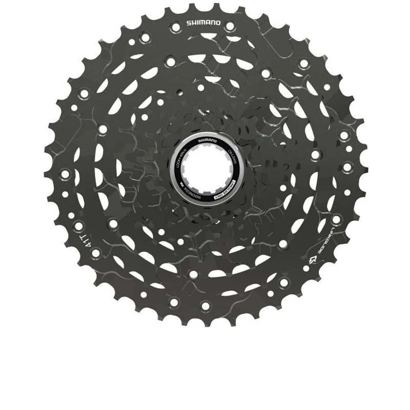 Shimano CUES CS-LG400 9-fach Kassette 11-36t, 11-41t, 11-46t