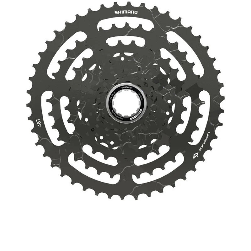 Shimano CUES CS-LG400 9-fach Kassette 11-36t, 11-41t, 11-46t