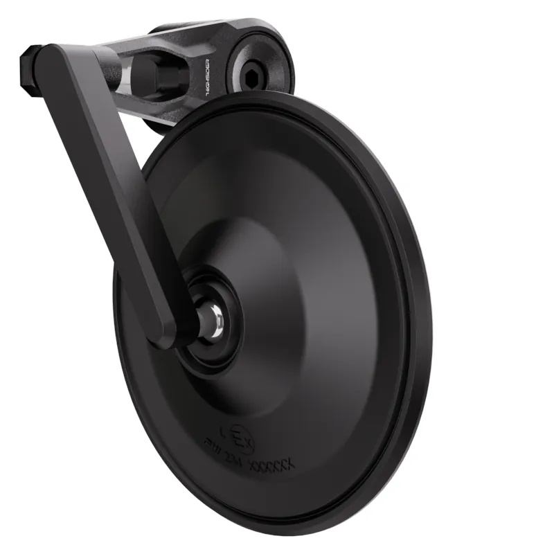 Lenkerendenspiegel Highsider Smart Circula-S Force-Evo, E-geprüft, Ø 12-22 mm