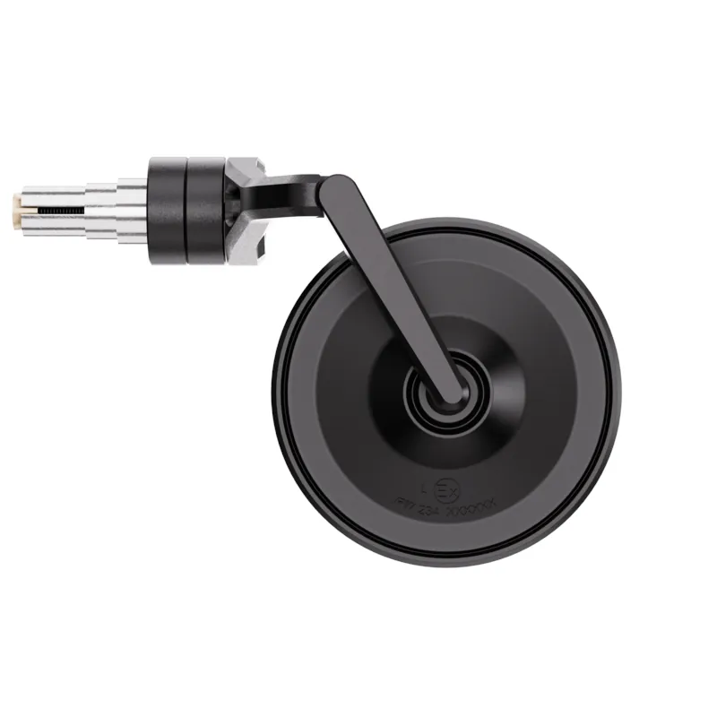 Lenkerendenspiegel Highsider Smart Circula-S Force-Evo, E-geprüft, Ø 12-22 mm