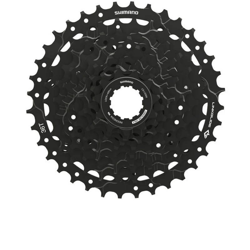 Shimano CUES CS-LG300 9-fach Kassette 11-36t, 11-41t, 11-46t