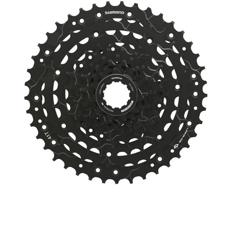 Shimano CUES CS-LG300 9-fach Kassette 11-36t, 11-41t, 11-46t