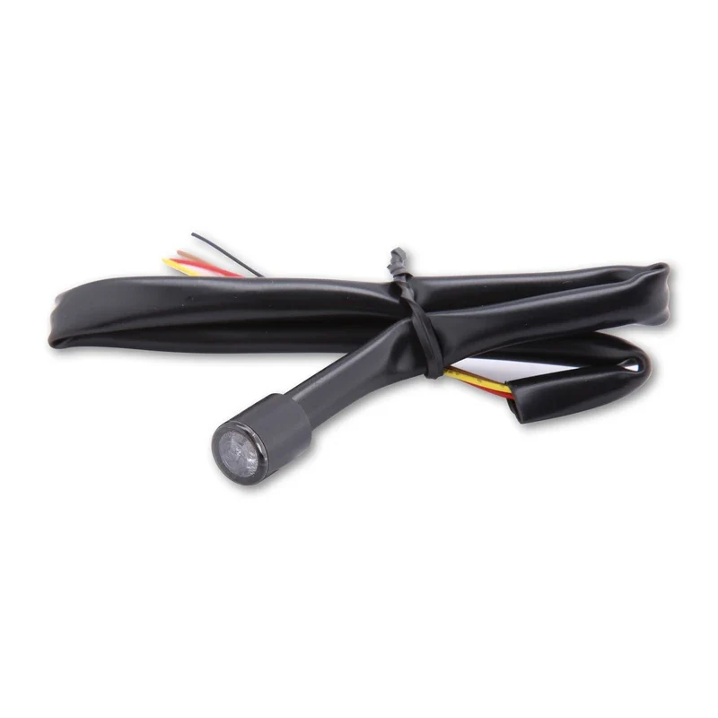 LED-Einbaublinker mit Rück- & Bremslicht Highsider Pro Proton 3in1, E-geprüft