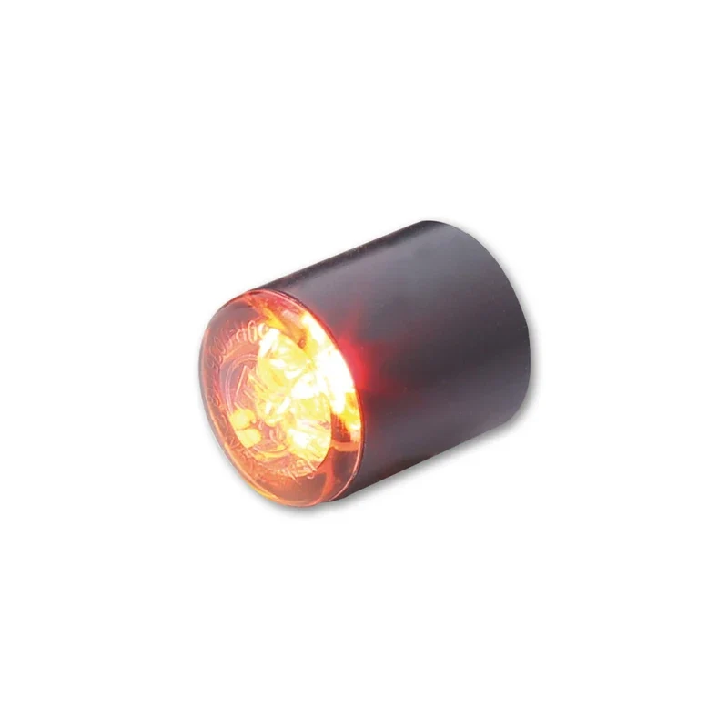 LED-Einbaublinker mit Rück- & Bremslicht Highsider Pro Proton 3in1, E-geprüft