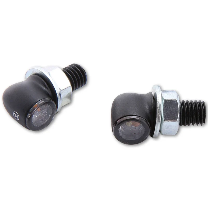 LED-Blinker mit Rück- & Bremslicht Highsider Pro Proton Two 3in1, E-geprüft