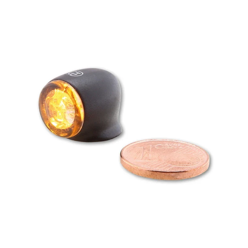 LED-Blinker mit Rück- & Bremslicht Highsider Pro Proton Two 3in1, E-geprüft