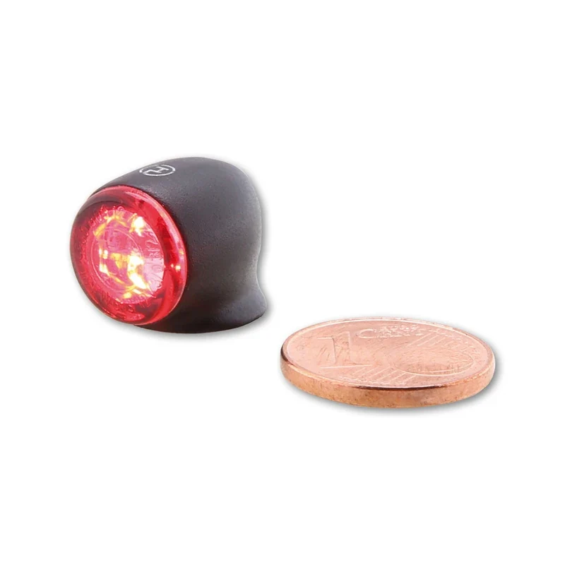 LED-Blinker mit Rück- & Bremslicht Highsider Pro Proton Two 3in1, E-geprüft