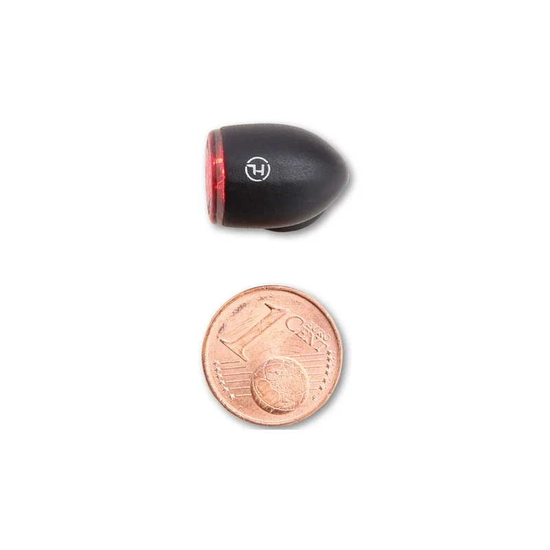 LED-Blinker mit Rück- & Bremslicht Highsider Pro Proton Two 3in1, E-geprüft