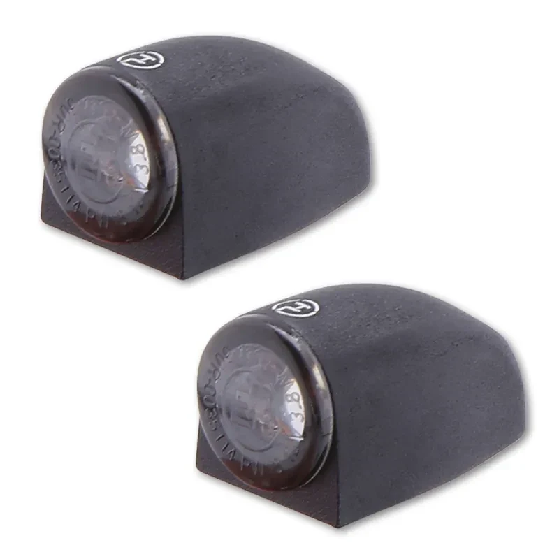 LED-Einbaublinker mit Rück- & Bremslicht Highsider Proton Three 3in1, E-geprüft