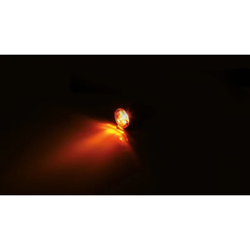 LED-Einbaublinker mit Rück- & Bremslicht Highsider Proton Three 3in1, E-geprüft