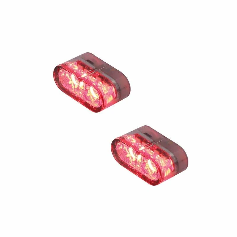 LED-Einbaublinker mit Rück- & Bremslicht Highsider Little Star-MX Pro 3in1
