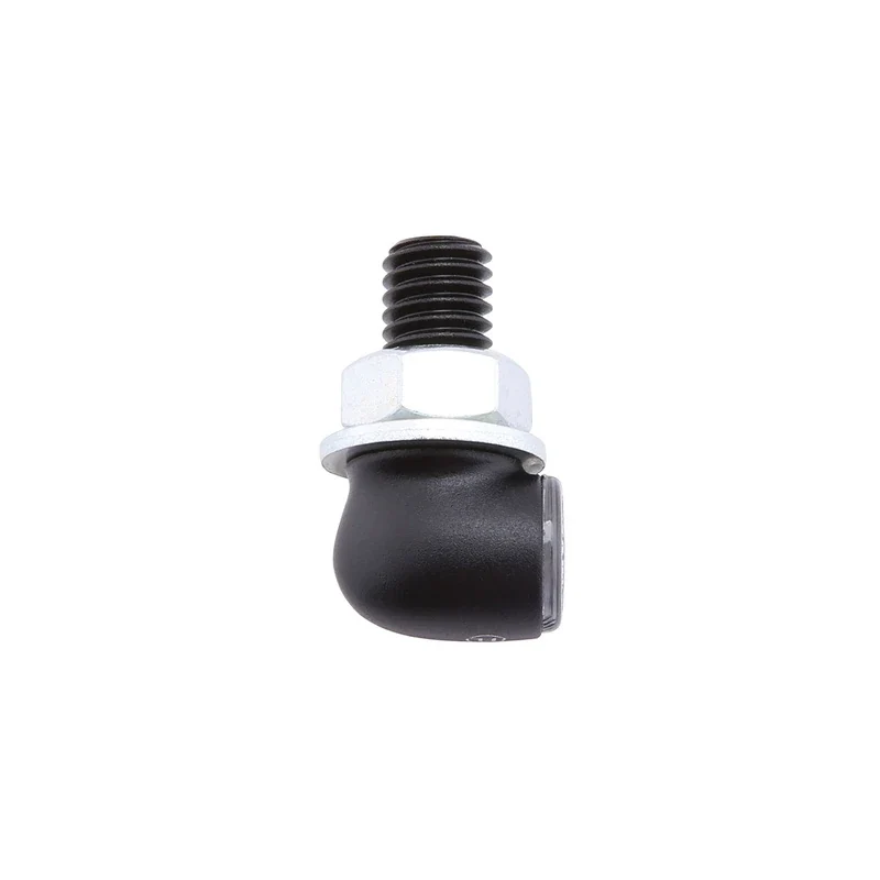 LED-Blinker mit Positionslicht Highsider Proton Two 2in1 schwarz, E-geprüft