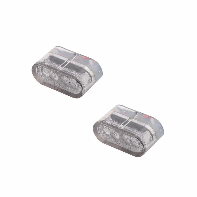 LED-Einbaublinker mit Positionslicht Highsider Star-MX Pro 2in1, E-geprüft