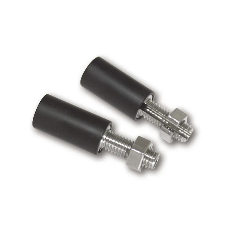 Blinkerverlängerung Highsider Pro, Schwarz, Länge 27 mm, M8x1,25 mm Gewinde