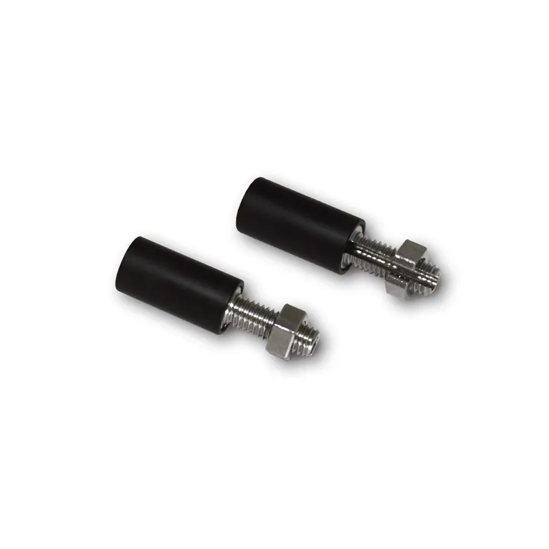 Blinkerverlängerung Highsider Pro, Schwarz, Länge 27 mm, M8x1,25 mm Gewinde