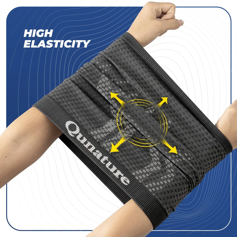 Qunature Multifunktionstuch Schlauchschal Winter Halstuch Winddichter Elastischer