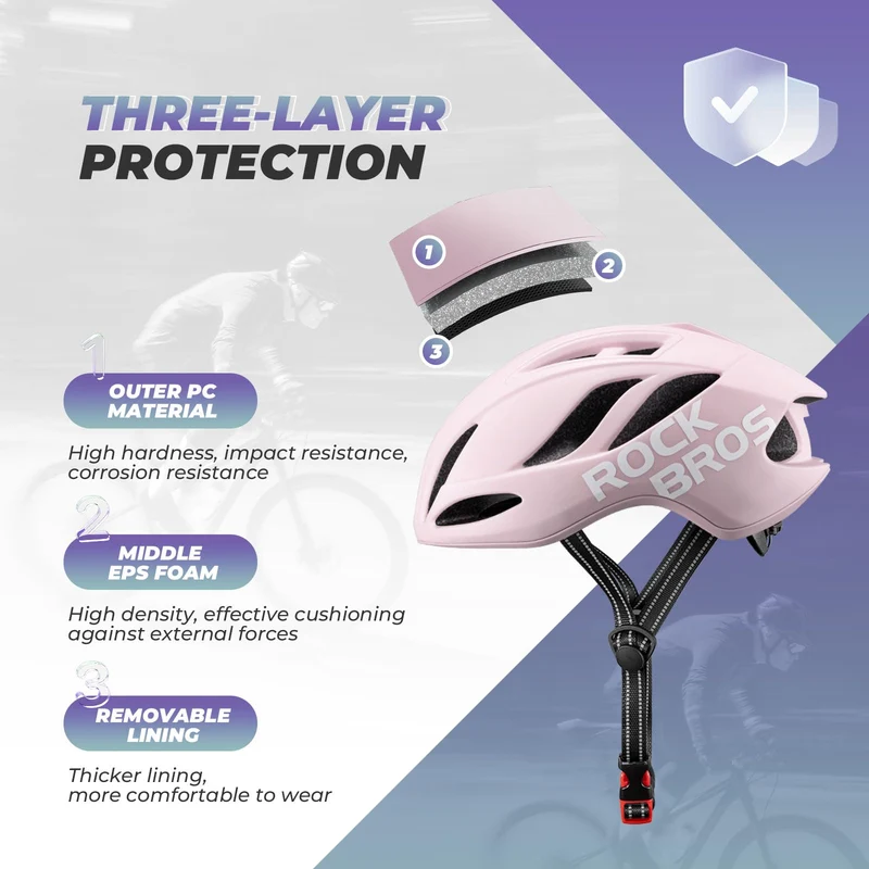 Fahrradhelm 58-62cm Einstellbare