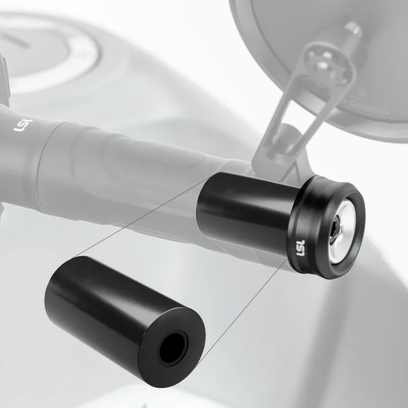Lenkeradapter für Lenkergewichte & Spiegel Highsider, Ø 17,4 mm – Honda Modelle