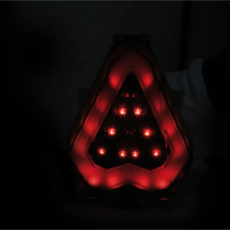 LED-Rücklicht Highsider für Yamaha YZF-R6 2008-2015, Getönt, E-geprüft