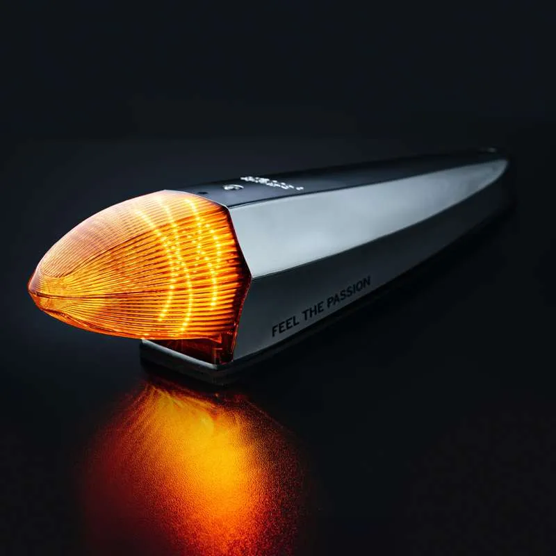 Strands IZE Silver Arrow Torpedolicht mit Stroboskop