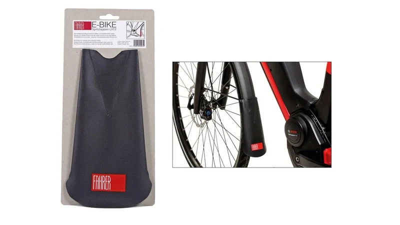 Fahrer Latz Spritzlappen 12x22 cm