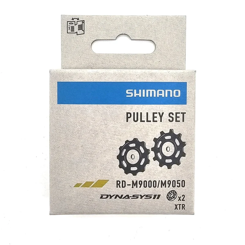 Shimano XTR Jockey Wheels Pulley Set RD-M9000 Rear Bike Derailleur Spare Part