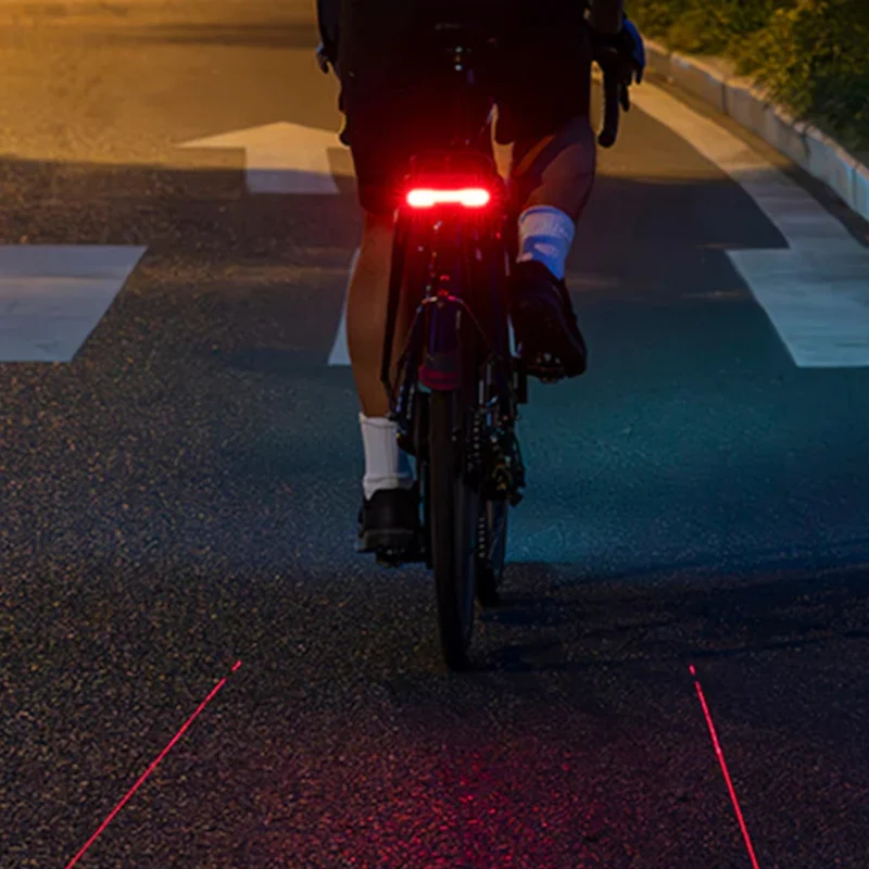 Ravemen NT101 Smart Bike Tail Light Commuter Rear Bike Light