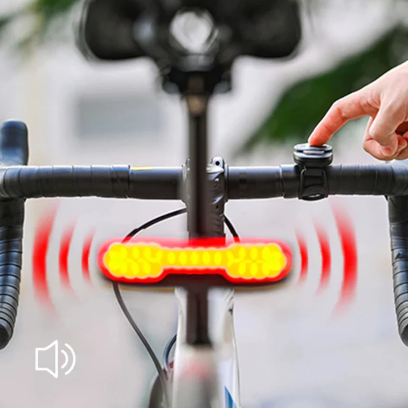 Ravemen NT101 Smart Bike Tail Light Commuter Rear Bike Light