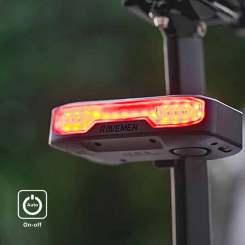 Ravemen NT101 Smart Bike Tail Light Commuter Rear Bike Light