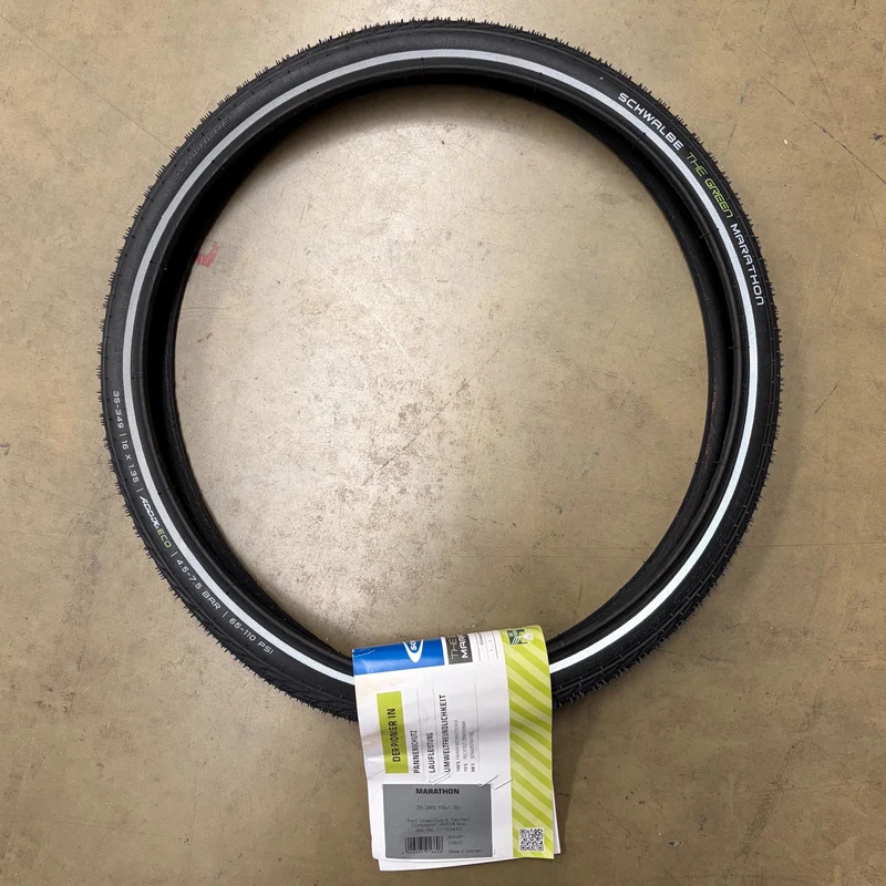Schwalbe Marathon 16 x 1.35 Performace GreenGuard TwinSkin ADDIX Eco 16 Inch Bike Tyre
