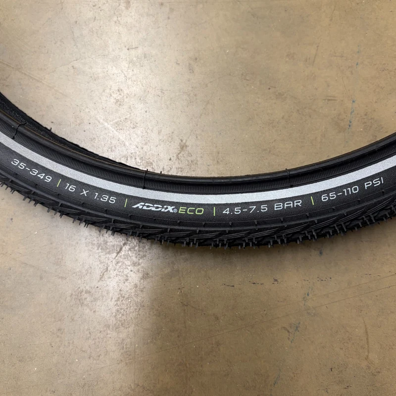 Schwalbe Marathon 16 x 1.35 Performace GreenGuard TwinSkin ADDIX Eco 16 Inch Bike Tyre