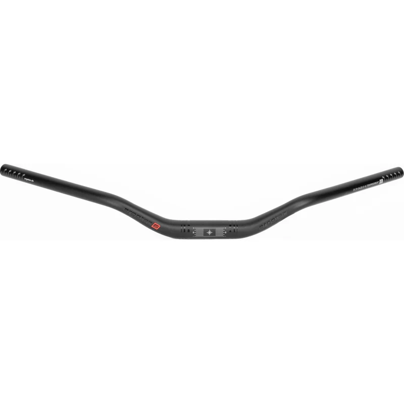 ergotec Riser Bar 50 Comfort/ 31,8 schwarz sandgestrahlt