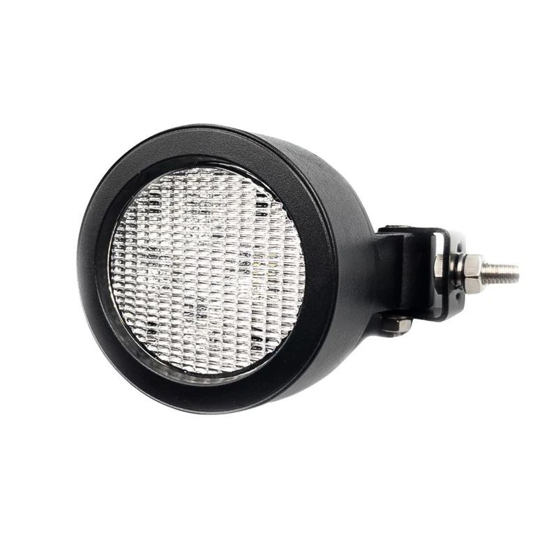 Runde LED-Arbeitsleuchte im John Deere-Stil, 40 W/4000 Lumen