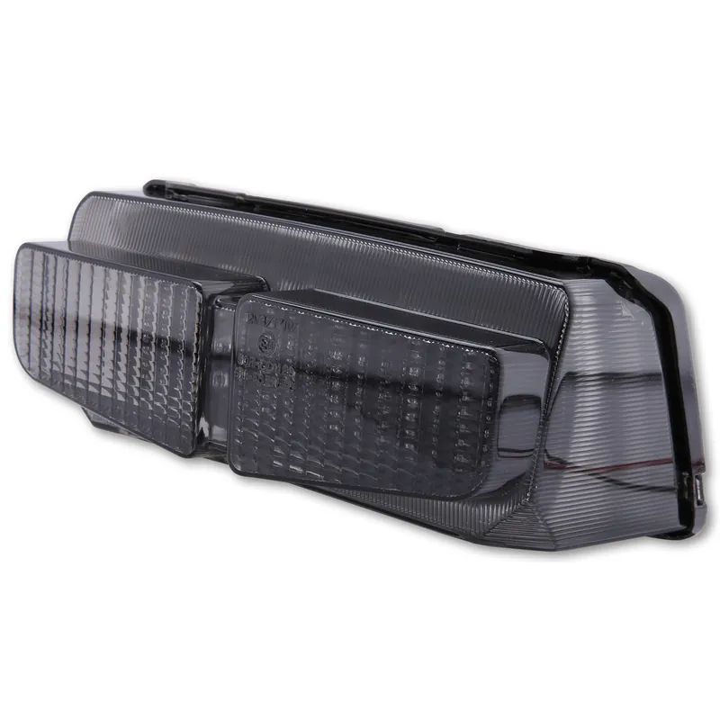 LED-Rücklicht Highsider für Yamaha FZS 600 Fazer /S 98-03, Getönt, E-geprüft