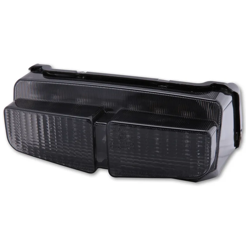 LED-Rücklicht Highsider für Yamaha FZS 600 Fazer /S 98-03, Getönt, E-geprüft