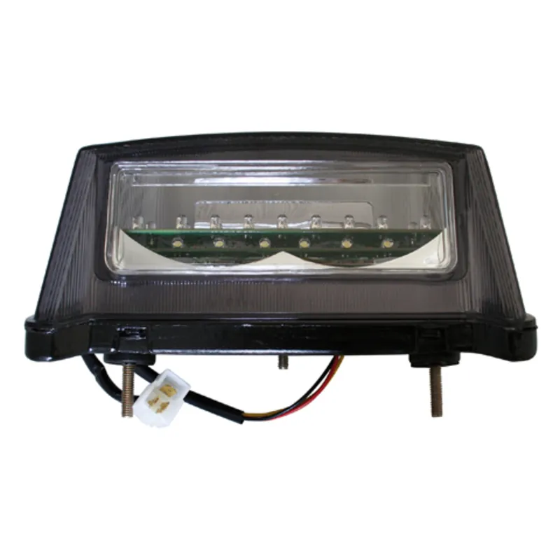 LED-Rücklicht Highsider für Kawasaki ZRX 1100 1200 97-05, Getönt, E-geprüft