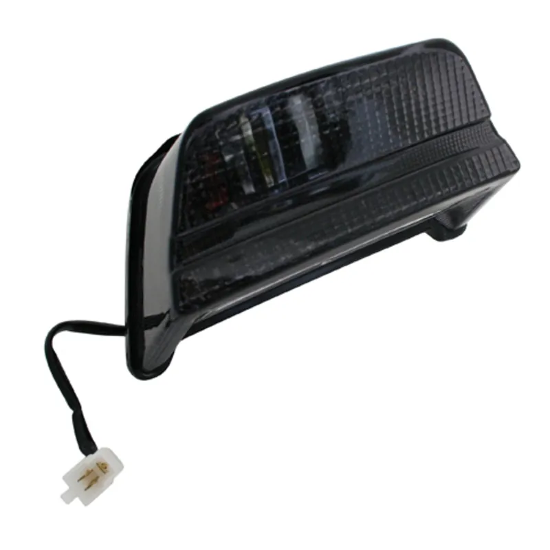 LED-Rücklicht Highsider für Kawasaki ZRX 1100 1200 97-05, Getönt, E-geprüft