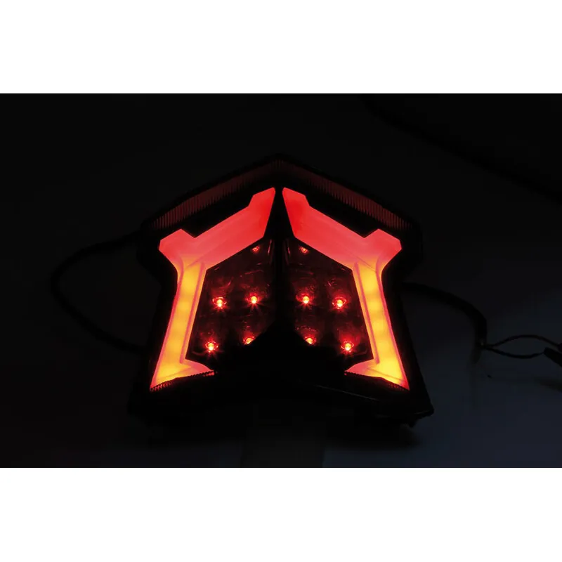 LED-Rücklicht Highsider für Kawasaki Z650 Z900 ZH2 2017-, Getönt, E-geprüft