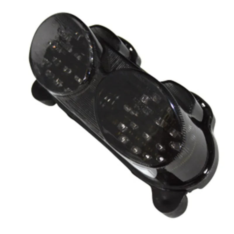 LED-Rücklicht Highsider für Kawasaki Ninja ZX-6R ZX-9R ZR-7, Getönt, E-geprüft