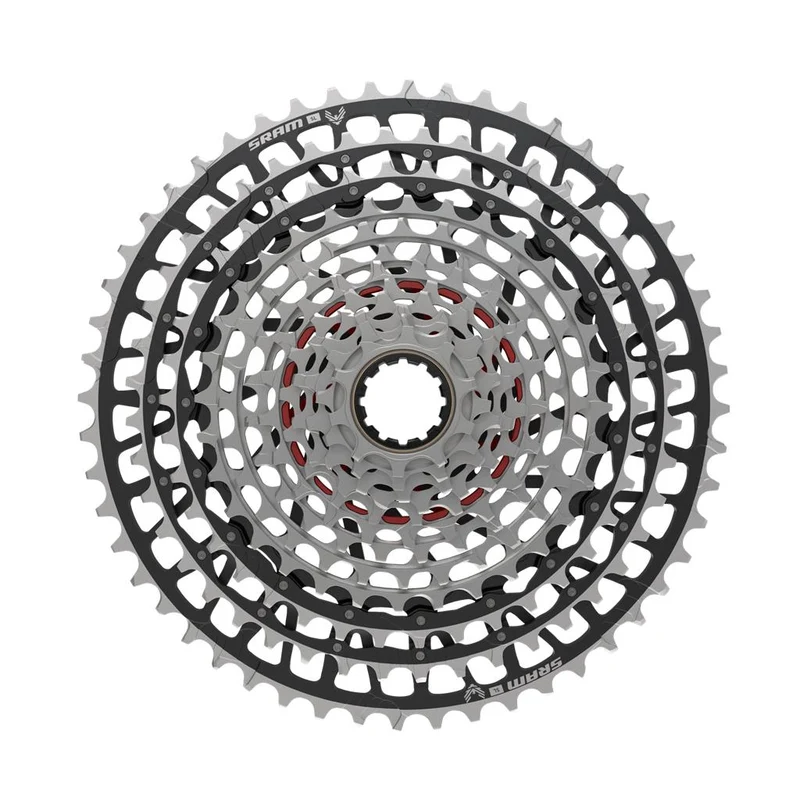 Sram Zahnkranz-Kass. Sram XS-1299 T-Type schwarz,12-f.,10-52 Zähne, XD-Body