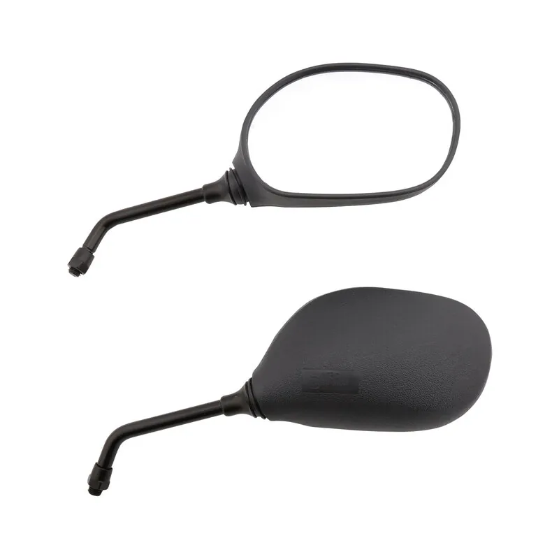 Lenkerspiegel Paar Highsider Universal schwarz, ABS & Alu, E-geprüft, M10x1.25